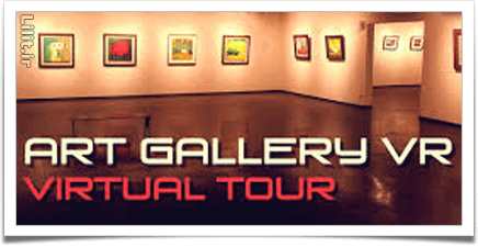 تفاوت گالری 360 درجه معمولی با نمایشگاه 360 درجه واقعیت مجازی چیست؟