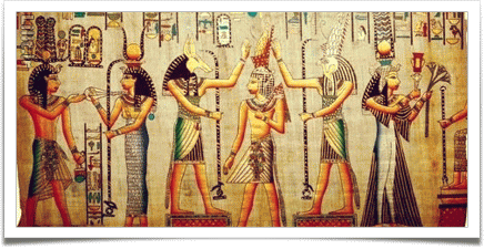 تاریخ هنر جهان – هنر مصر