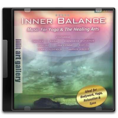 آلبوم موسیقی بی‌کلام، تعادل درونی (مناسب یوگا و مدیتیشن)