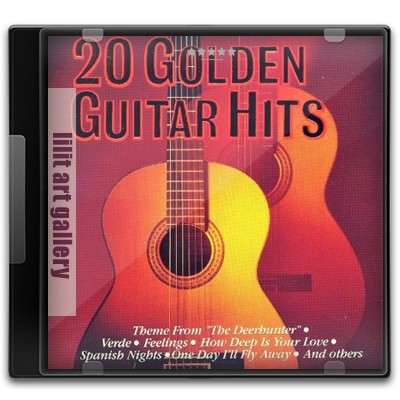 آلبوم موسیقی بی‌کلام، بیست گیتار طلایی پر طرفدار