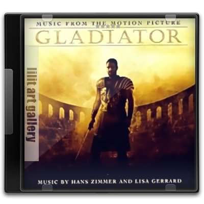 آلبوم موسیقی، فیلم گلادیاتور از “هانس زیمر” Hans Zimmer – 2001 – Gladiator