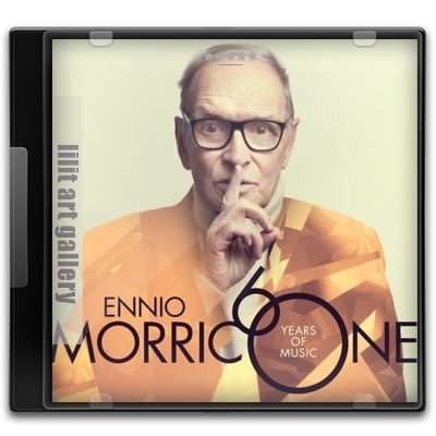آلبوم موسیقی بی‌کلام، بهترین‌های 60 سال انیو موریکونه – Morricone 60