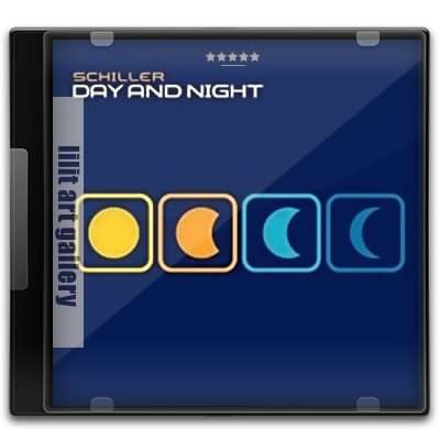 آلبوم موسیقی بی‌کلام، شیلر “شب و روز” – Schiller 2007 Day and Night