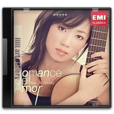 آلبوم موسیقی بی‌کلام، گیتار انگشتی “Romance de Amor” اثری از “Xuefei Yang”