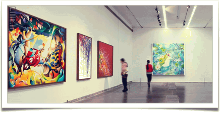 هزینه و قیمت اجاره و رزور گالری جهت برگزاری نمایشگاه نقاشی چقدر است؟