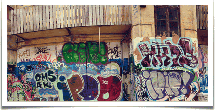 سبک نقاشی دیوارنگاری گرافیتی (Graffiti) چیست؟