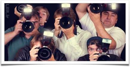 عکاسی پاپاراتزی یا دزدکی چیست؟ Paparazzi