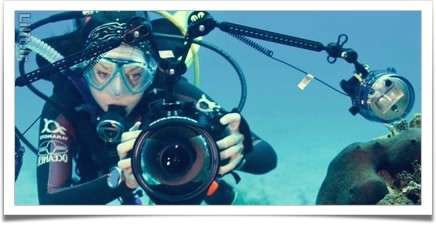 عکاسی زیر آب و اعماق دریا چیست؟ Underwater Photography