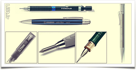 همه چیز دربارهٔ مداد اتود طراحی
