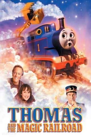 توماس و راه‌آهن جادویی / Thomas and the Magic Railroad