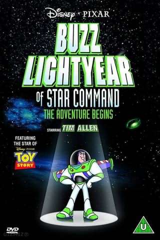 ماجراهای باز لایتر (سال نوری) / Buzz Lightyear of Star Command, The Adventure Begins
