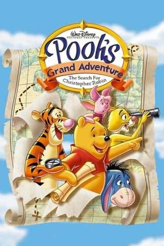 ماجرای بزرگ پو , در جستجوی کریستوفر رابین / Pooh’s Grand Adventure, The Search for Christopher Robin