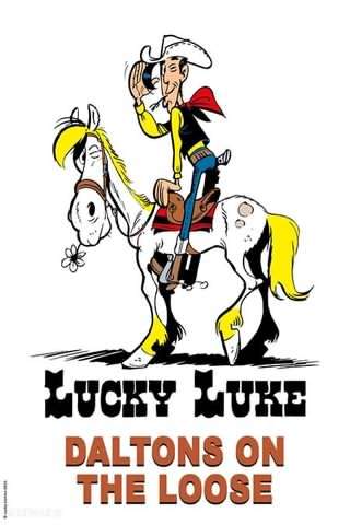 لوک خوش‌شانس, فرار دالتون‌ها / Lucky Luke, Daltons on the Loose