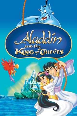 علاءالدین و پادشاه دزدها / Aladdin and the King of Thieves