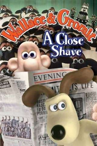 والاس و گرومیت, لباس پشمی / Wallace and Gromit, A Close Shave