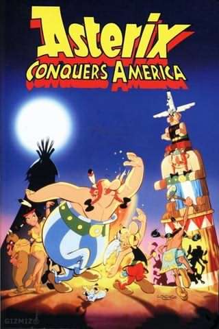 آستریکس در آمریکا / Asterix in America