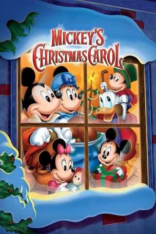 سرود کریسمس میکی ماوس / Mickey’s Christmas Carol