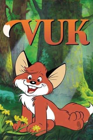ووک, روباه کوچک / Vuk, The Little Fox