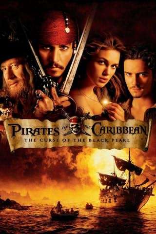 دزدان دریایی کارائیب 1 نفرین مروارید سیاه / Pirates of the Caribbean 1 The Curse of the Black Pearl
