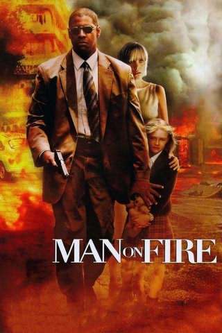 مردی در آتش / Man on Fire