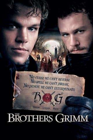 برادران گریم / The Brothers Grimm