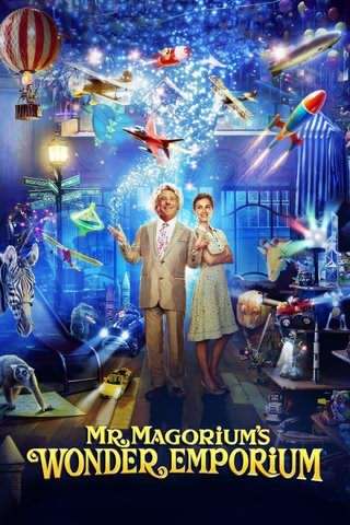 فروشگاه عجیب آقای مگوریوم / Mr. Magorium’s Wonder Emporium