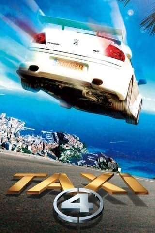 تاکسی 4 / Taxi 4