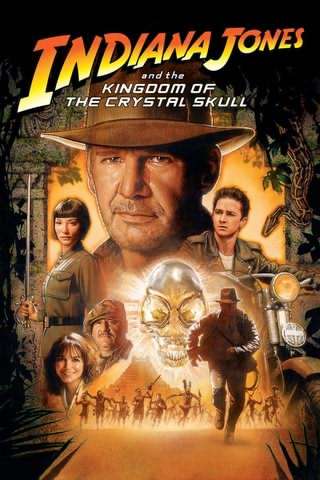 ایندیانا جونز 4 قلمرو جمجمه بلورین / Indiana Jones 4 and the Kingdom of the Crystal Skull