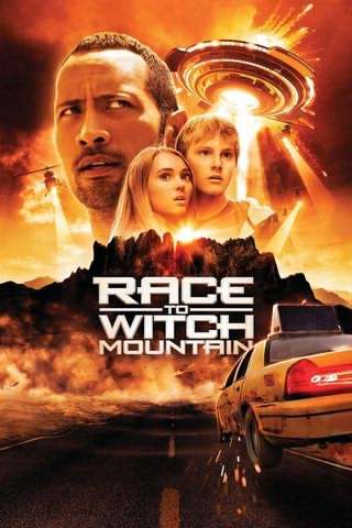 مسابقه تا کوه جادوگران / Race to Witch Mountain