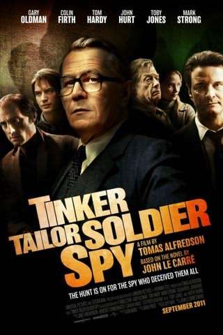 بندزن، خیاط، سرباز، جاسوس / Tinker Tailor Soldier Spy