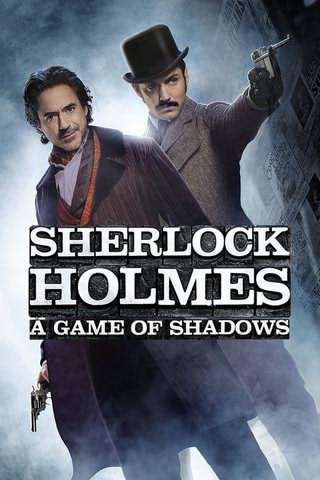 شرلوک هلمز 2 بازی سایه‌ها / Sherlock Holmes, A Game of Shadows