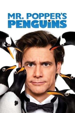 پنگوئن‌های آقای پاپر / Mr. Popper’s Penguins