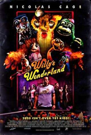 سرزمین عجایب ویلی / Willy’s Wonderland