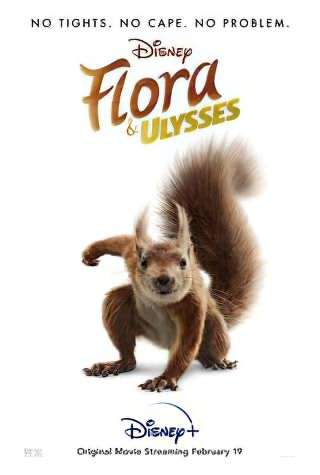 فلورا و اولیس / Flora & Ulysses