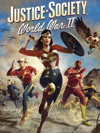 جامعه عدالت جنگ جهانی دوم / Justice Society World War II