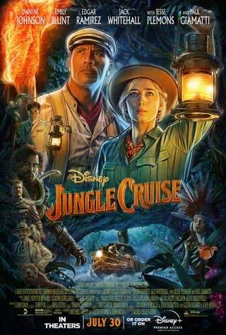 گشت و گذار در جنگل / Jungle Cruise