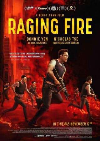 آتش خشم / Raging Fire