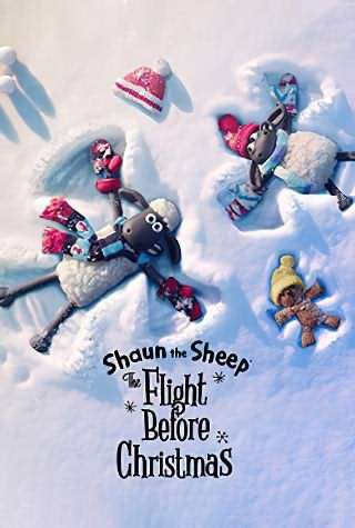 بره ناقلا, پرواز قبل از کریسمس / Shaun the Sheep, The Flight Before Christmas