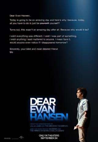 ایون هنسن عزیز / Dear Evan Hansen