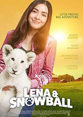 لنا و اسنوبال / Lena and Snowball