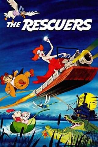 امدادگران / The Rescuers