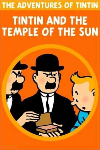 تن‌تن و معبد خورشید / Tintin and the Temple of the Sun