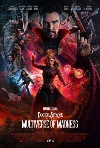 دکتر استرنج 3 در چندجهانی دیوانگی / Doctor Strange 2 in the Multiverse of Madness