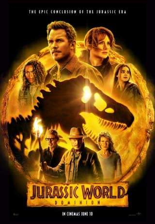دنیای ژوراسیک 3 سلطه / Jurassic World 3 Dominion