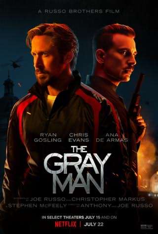 مرد خاکستری / The Gray Man