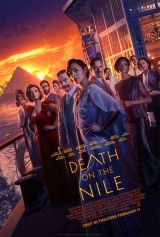 مرگ بر روی نیل / Death on the Nile