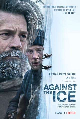 در مقابل یخ / Against the Ice