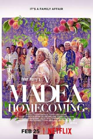 مادیا 6 بازگشت به خانه / A Madea 6 Homecoming