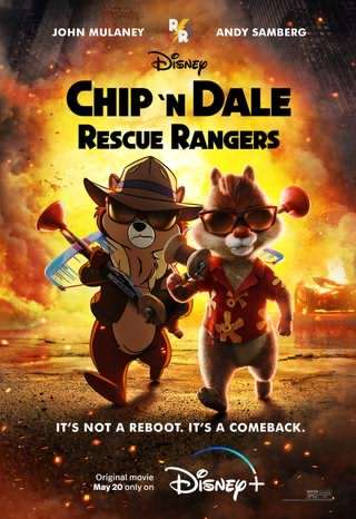 چیپ و دیل، رنجرهای نجات / Chip and Dale, Rescue Rangers