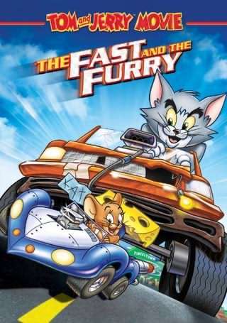 تام و جری, مسابقه ماشینها / Tom and Jerry cars